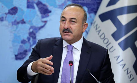 Mevlut Cavusoglu Canciller turco anuncia dos acuerdos sobre Siria